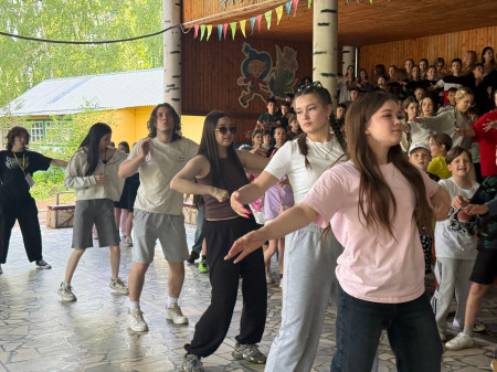 Сегодня была настоящая лагерная спевка — и это было невероятно!