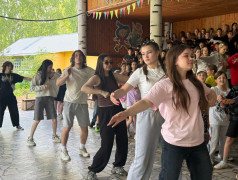 Сегодня была настоящая лагерная спевка &mdash; и это было невероятно!