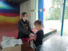 Подведение итогов по программе Железное здоровье в ДОЛ им. Зои Космодемьянской