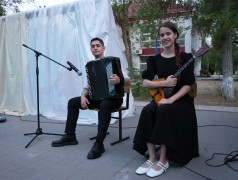 один день с Молодежным центром "Коса"