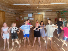 Отрядные мероприятия в честь праздника &laquo;Любви, семьи и верности&raquo;!