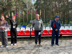 Учебная пожарная эвакуация