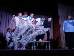 В Маяке состоялись выборы Императора и Императрицы Детской Железнодорожной Империи.