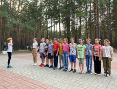 Смотр песни и строя