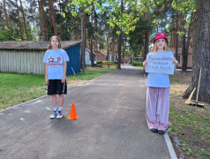 ЭСТАФЕТА ПАМЯТИ  &laquo;1418:путь к Победе&raquo; #ДОЛРакета2024