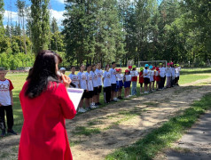 ЭСТАФЕТА ПАМЯТИ  &laquo;1418:путь к Победе&raquo; #ДОЛРакета2024