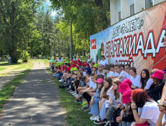 ЭСТАФЕТА ПАМЯТИ  &laquo;1418:путь к Победе&raquo; #ДОЛРакета2024