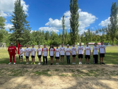 ЭСТАФЕТА ПАМЯТИ  &laquo;1418:путь к Победе&raquo; #ДОЛРакета2024