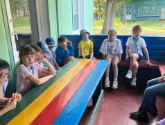 6 июня 2025г.  День Русского языка в ДОЛ им. Зои Космодемьянской