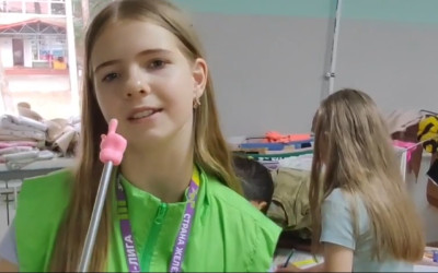 Тин-Лига в лица: знакомимся с героями лагеря!