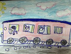 С Днём железнодорожника! 