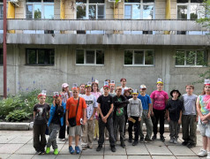 Итоговая станционная игра "Супер сила Квадронавты"