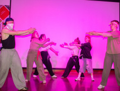 Танцевальное шоу в Заслоновграде: как отряды удивляли зрителей