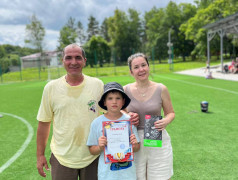 В нашем лагере сегодня был особый день &ndash; Родительский!