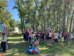 Встреча с партнерами ДОЛ им. Зои Космодемьянской