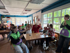 Тематический день "Мы дети - Российских железных дорог"