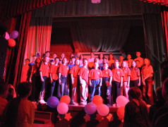 Празднование Дня России в ДОЛ "Маяк"