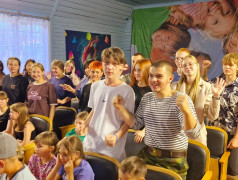 "Платформа №7" зажигает таланты в ДОЛ им. Павлика Морозова!