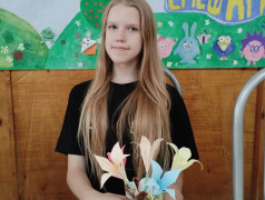 Кружковая работа в лагере "Яльчик".