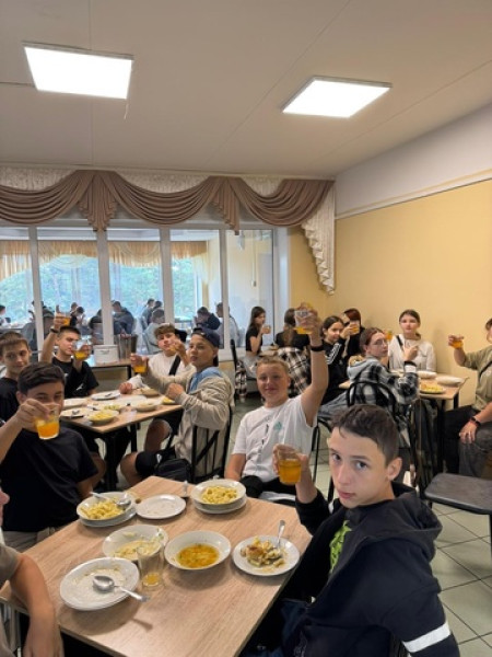 25 Июля в ДОЛ 