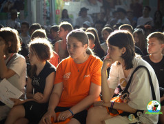 Презентация кружков в ДОЛ "Зеленый огонек"