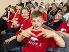 Нашли лучших вожатых &laquo;Сахарежа&raquo;