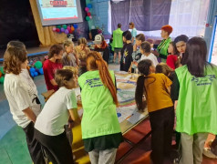 "Платформа №7" зажигает таланты в ДОЛ им. Павлика Морозова!