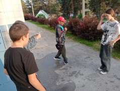 30 Августа в ДОЛ "Магистраль" ребята из 2 отряда приняли участие в захватывающем квесте... 