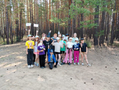  Допрофжел в ДОЛ им. Павлика Морозова! Незабываемый квест 23 июля! 