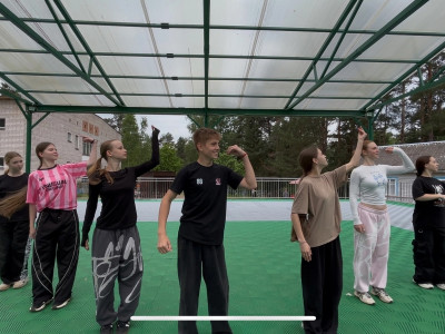 Лицо лагеря. Хоть сейчас на обложку