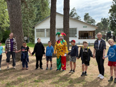 Яркие дни в "Юном железнодорожнике"