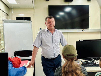 День железнодорожных профессий в Сахареже