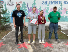 Спартакиада детей работников ОАО "РЖД" на Забайкальской железной дороге, посвященная фиджитал спорту в формате "Игр будущего"