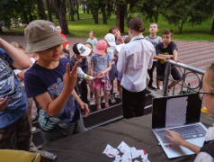 День железнодорожных профессий в в Заслоновграде: &laquo;Ярмарка профессий&raquo; открыла двери в мир железных дорог