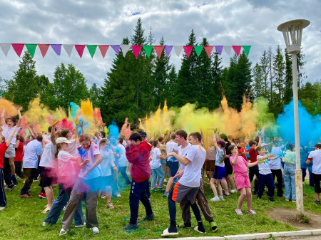 Финальный день первой смены