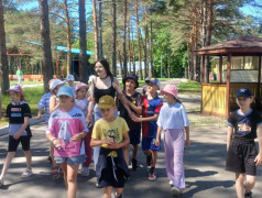 Африка в ДОЛ им. К. Заслонова ст. Вяземская!  Сафари, которого вы еще не видели!