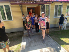 Африка в ДОЛ им. К. Заслонова ст. Вяземская!  Сафари, которого вы еще не видели!