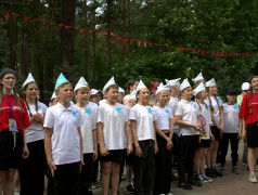 Официальный старт в лето - Линейка открытия в Заслоновграде