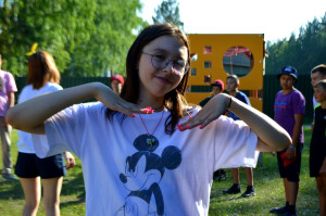 В лагере Салют - день знакомств