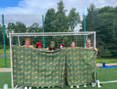 Комический футбол в лагере: Вожатые против детей &ndash; победила дружба! 