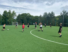 Комический футбол в лагере: Вожатые против детей &ndash; победила дружба! 