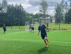 Комический футбол в лагере: Вожатые против детей &ndash; победила дружба! 