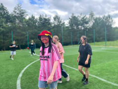 Комический футбол в лагере: Вожатые против детей &ndash; победила дружба! 