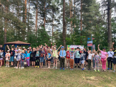 Встреча дорогих отдыхающих.  День А.С. Пушкина.