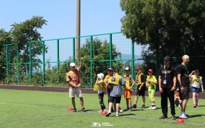 Спорт - это командная работа!