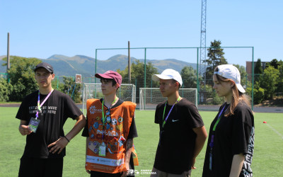 Спорт - это командная работа!