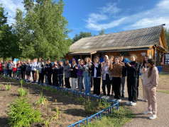 Утренняя Линейка, посвященная дню самовыражения!