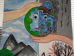 Конкурс экологических плакатов &laquo;Сохраним планету&raquo;