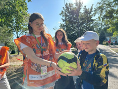 Знакомство с брендом "Страна железных дорог" в ДОЛ "Локомотив"