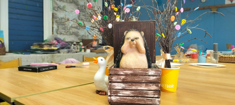 Сундучок для добрых  рук